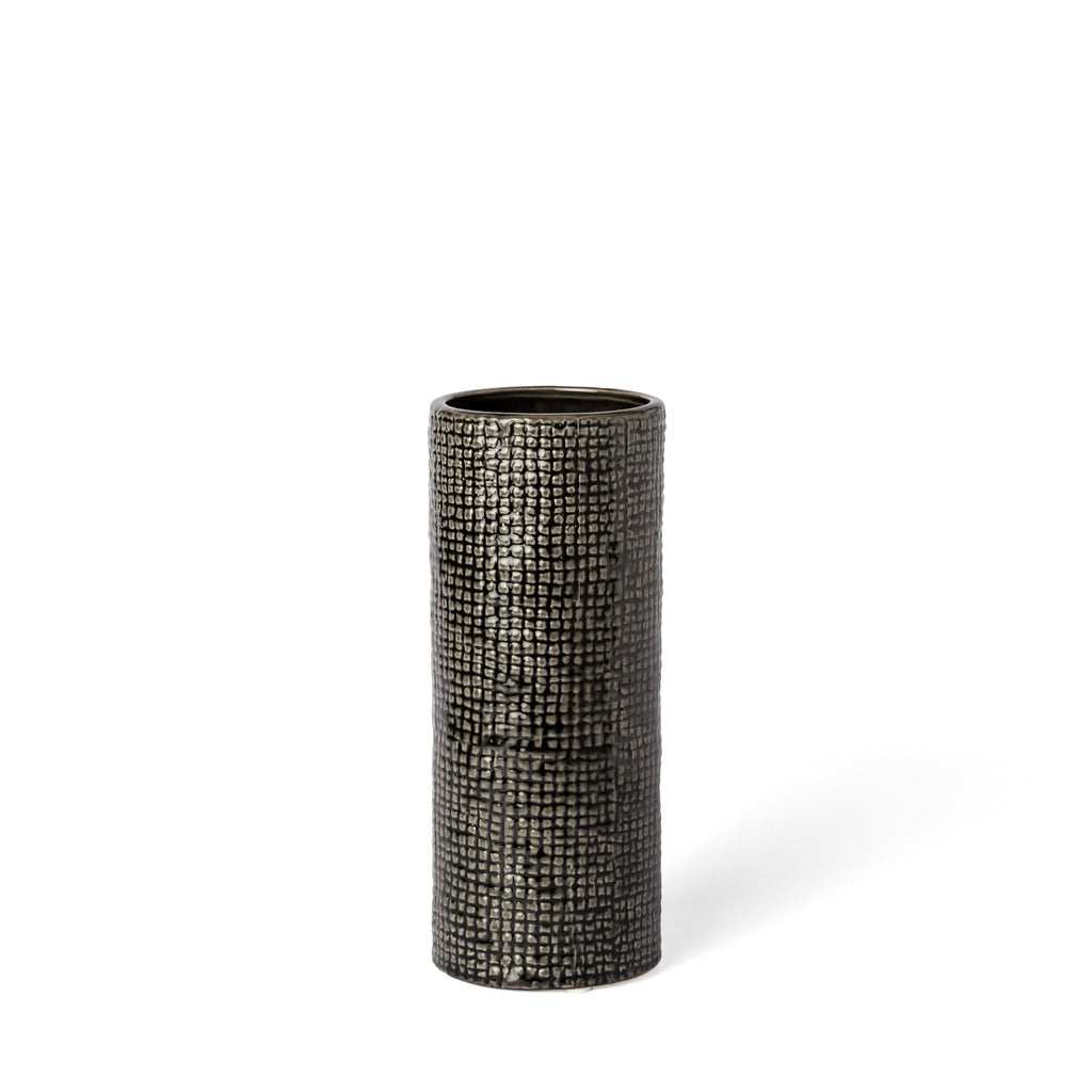 Mercana Kona 4.1" x 4.1" x 9.8" Ceramic Vase