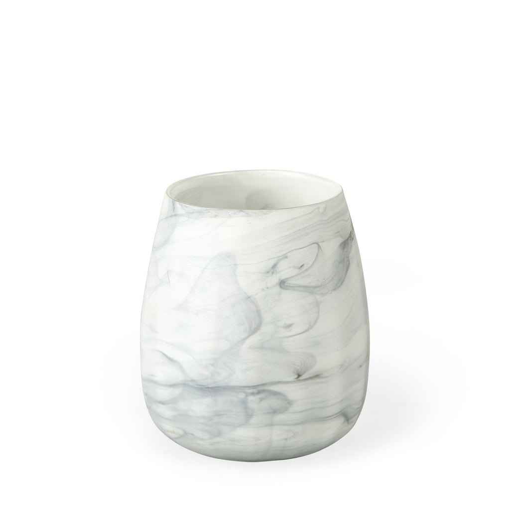 Mercana Volta 6.8" x 6.8" x 8.1" Ceramic Vase