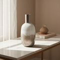 Mercana Onega 7.1" x 7.1" x 15.7" Glass Vase