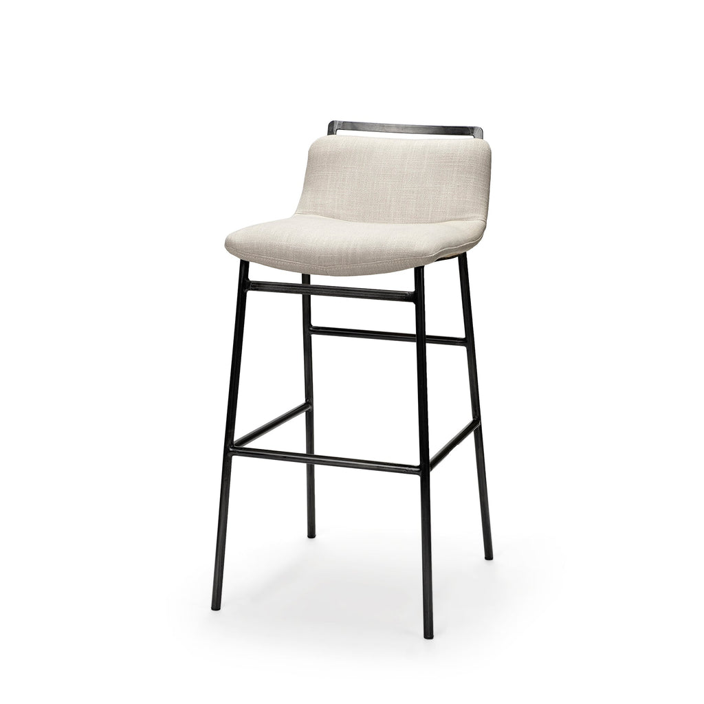 Mercana Kavalan 17.7" x 20.9" x 33.5" Metal Stool