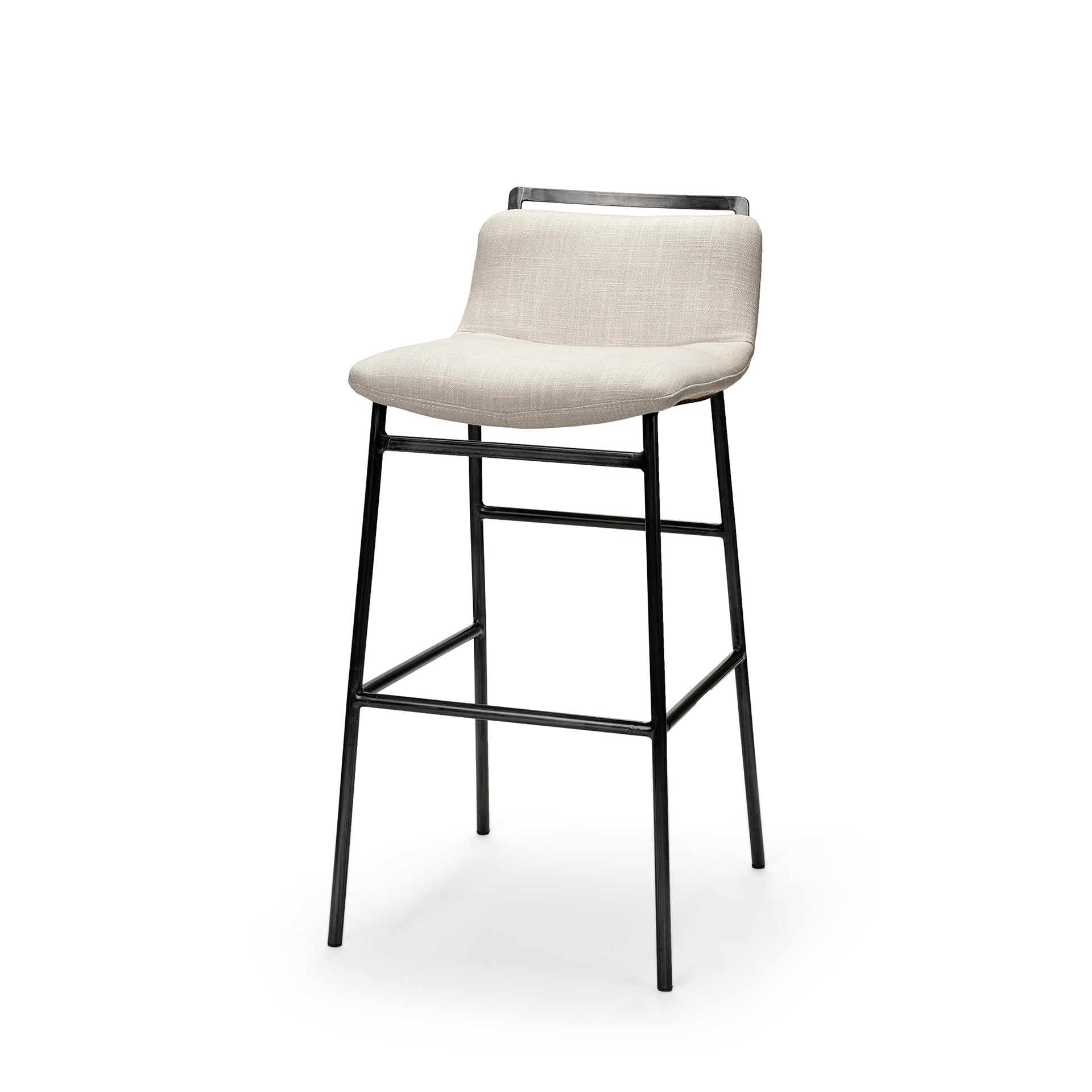Mercana Kavalan 17.7" x 20.9" x 33.5" Metal Stool