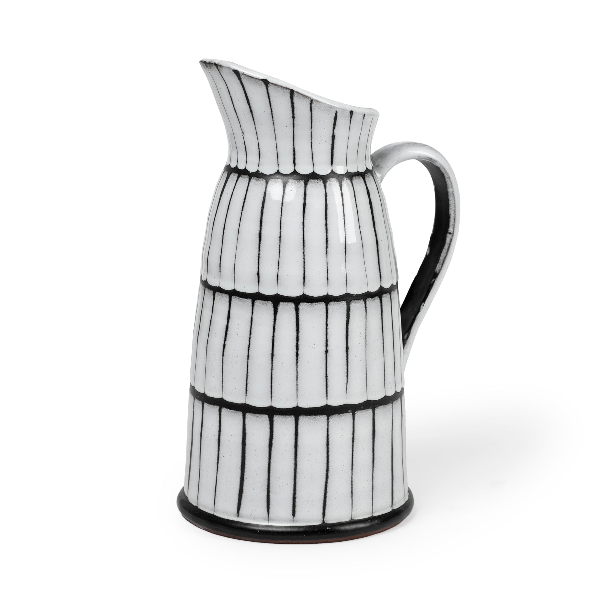 Mercana Lome 9.1" x 6.9" x 13.4" Ceramic Pitcher
