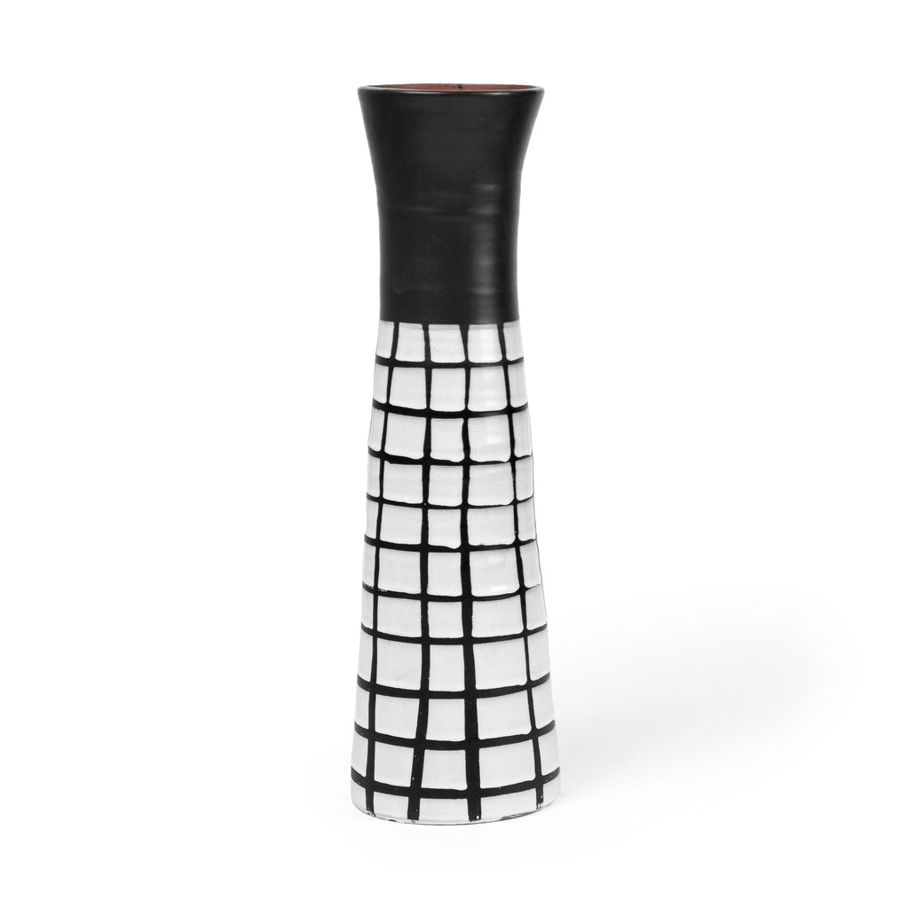Mercana Luanda 5.9" x 5.9" x 17.3" Ceramic Vase
