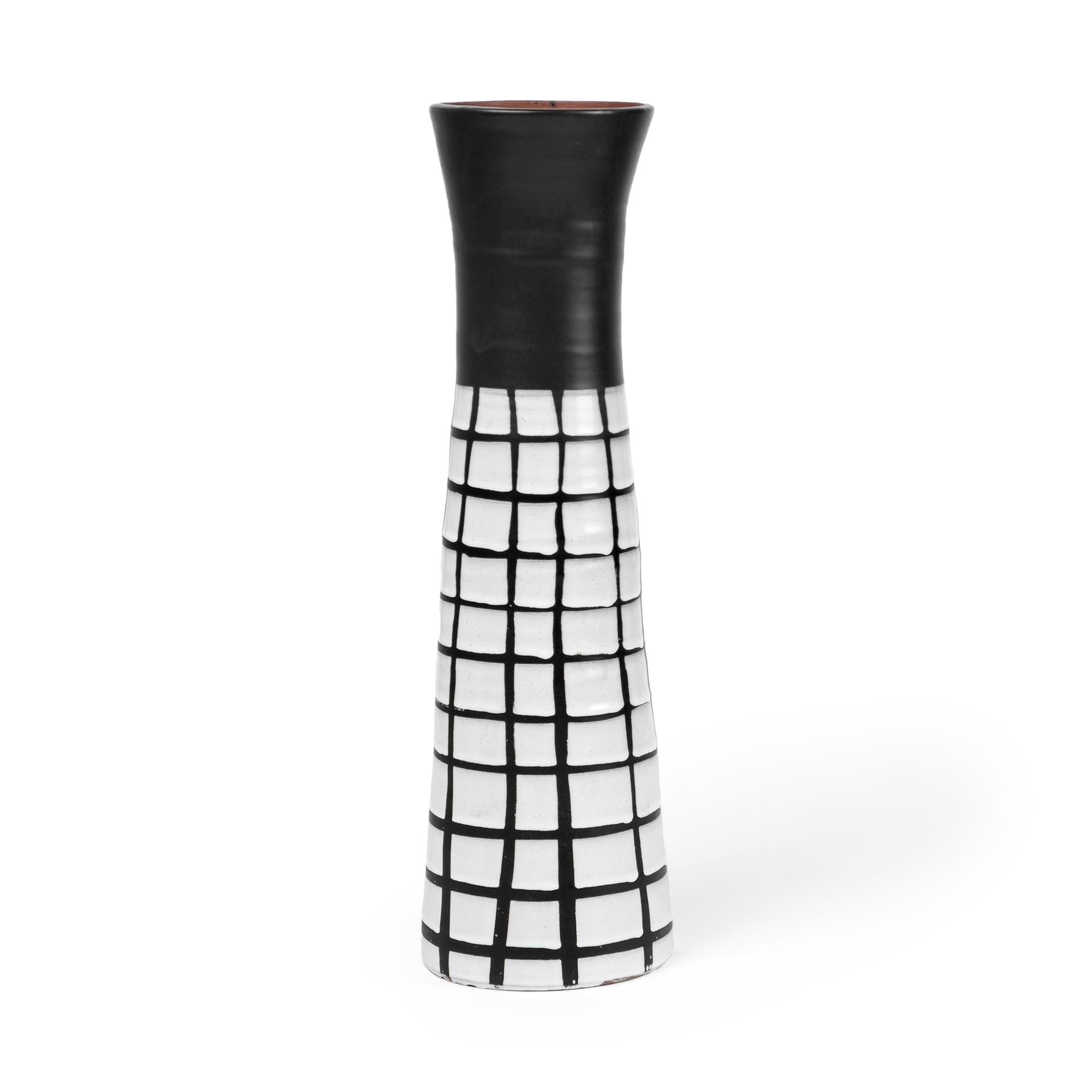 Mercana Luanda 5.9" x 5.9" x 17.3" Ceramic Vase