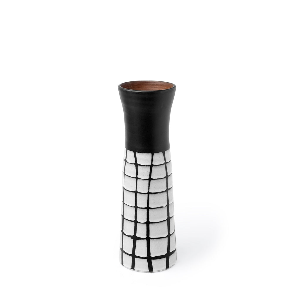 Mercana Luanda 7.9" x 7.9" x 23.6" Ceramic Vase