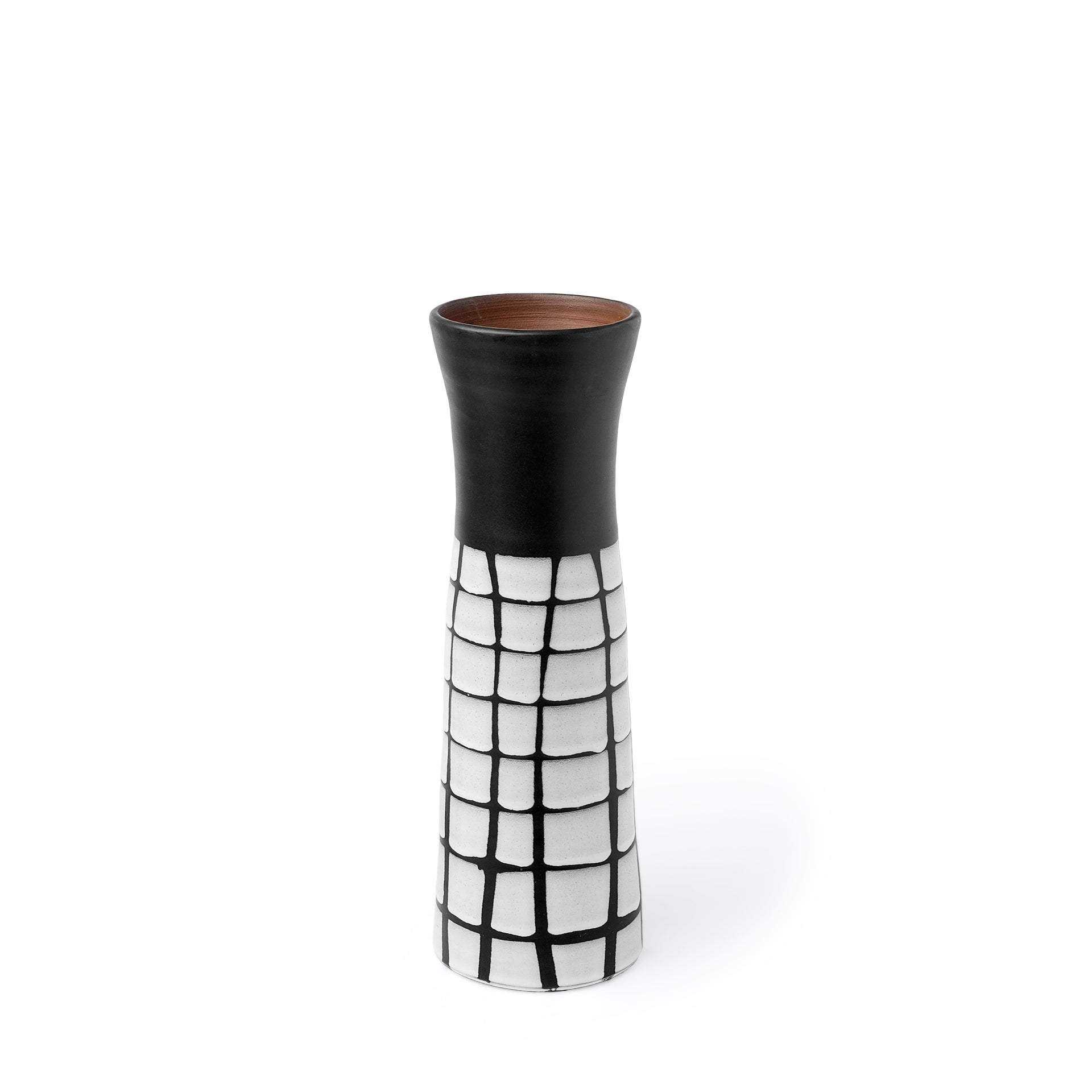 Mercana Luanda 7.9" x 7.9" x 23.6" Ceramic Vase
