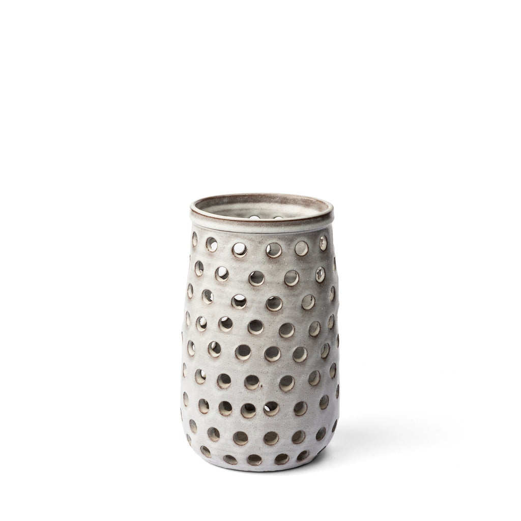 Mercana Canasta 7.5" x 7.5" x 11.5" Ceramic Vase