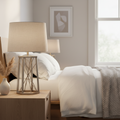 Mercana Raen 16" x 16" x 28.5" Table Lamp