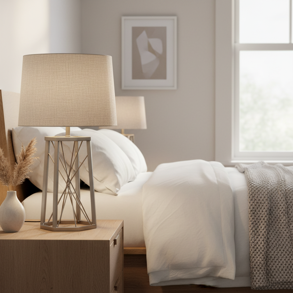 Mercana Raen 16" x 16" x 28.5" Table Lamp