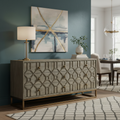 Mercana Genevieve 70" x 15.8" x 31" Solid + Manufactured Wood Sideboard