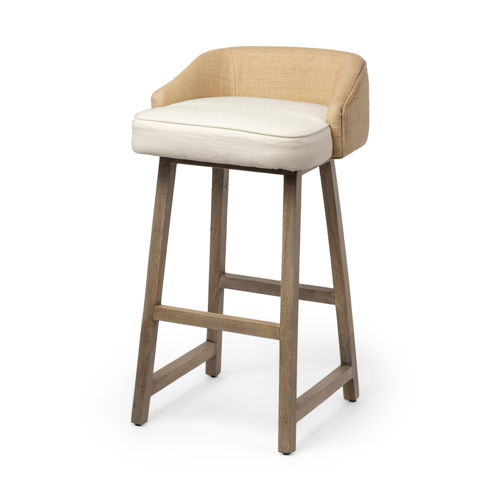 Mercana Monmouth 20.5" x 21" x 35.8" Fabric Stool