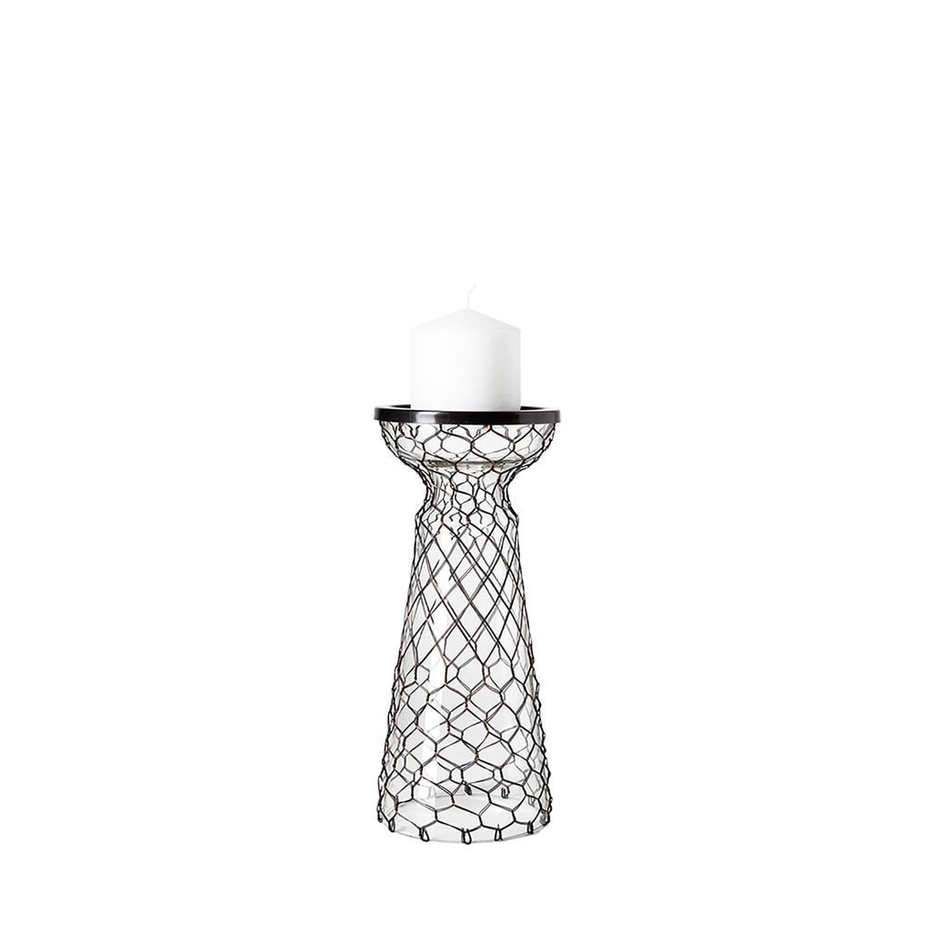 Mercana Shandra 5" x 5" x 11.3" Candle Holder