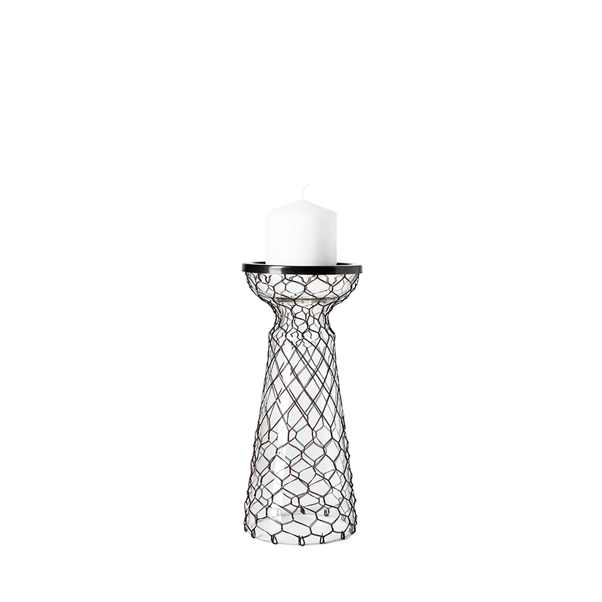 Mercana Shandra 5" x 5" x 11.3" Candle Holder