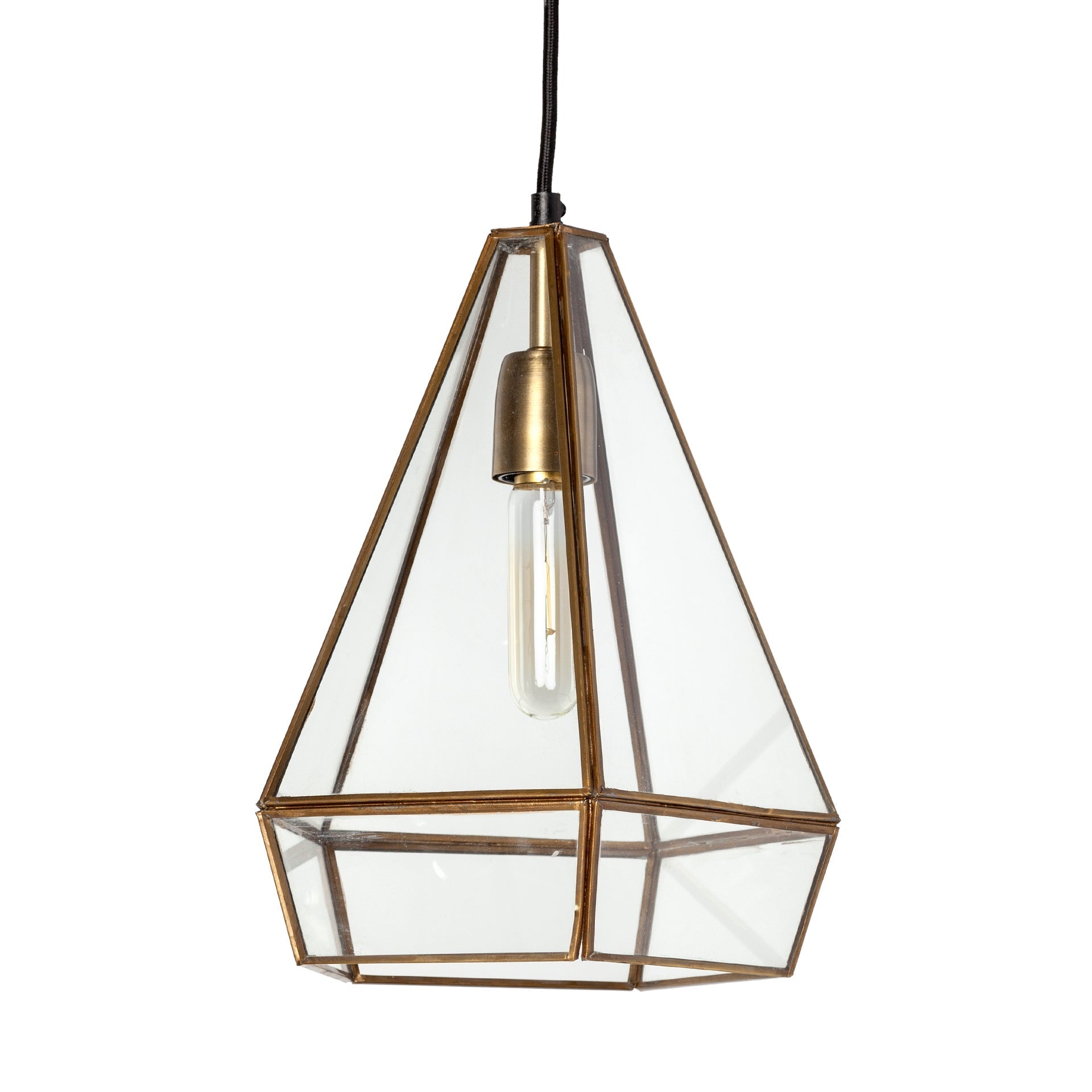Mercana Prima 9.5" x 9.5" x 12.5" Pendant Lighting
