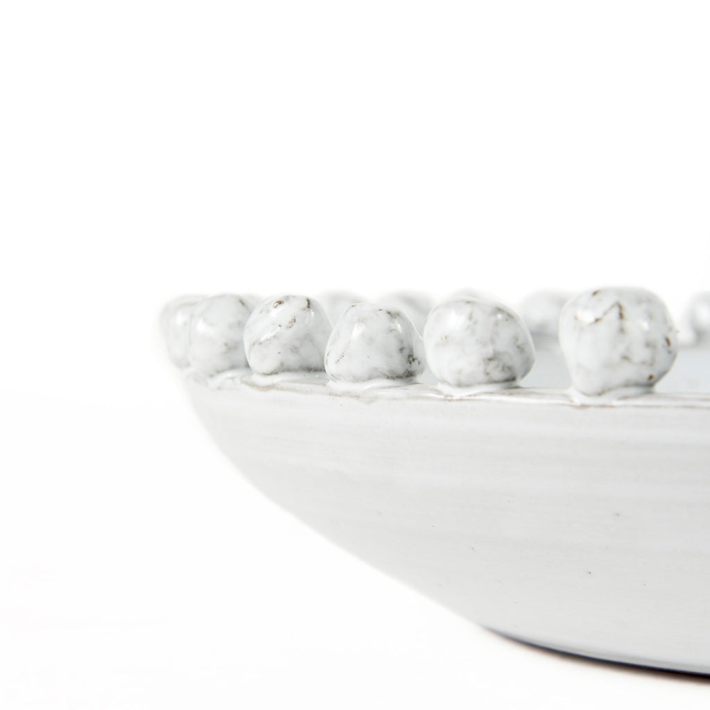 Mercana Basin 15.7" x 15.7" x 3.5" Resin Bowl