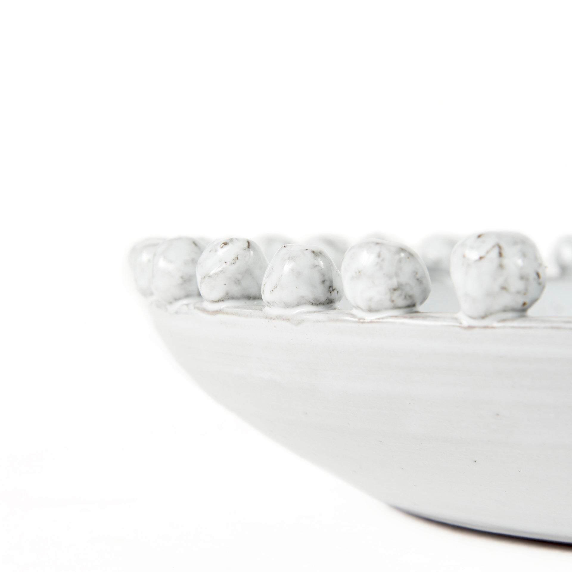 Mercana Basin 15.7" x 15.7" x 3.5" Resin Bowl