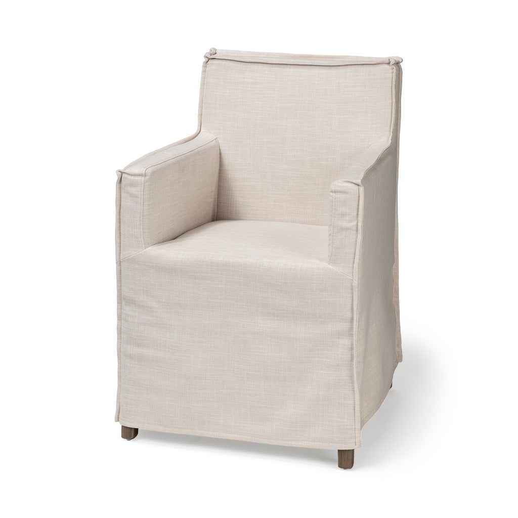 Mercana Elbert 23.5" x 22" x 35.3" Solid Wood Dining Chair