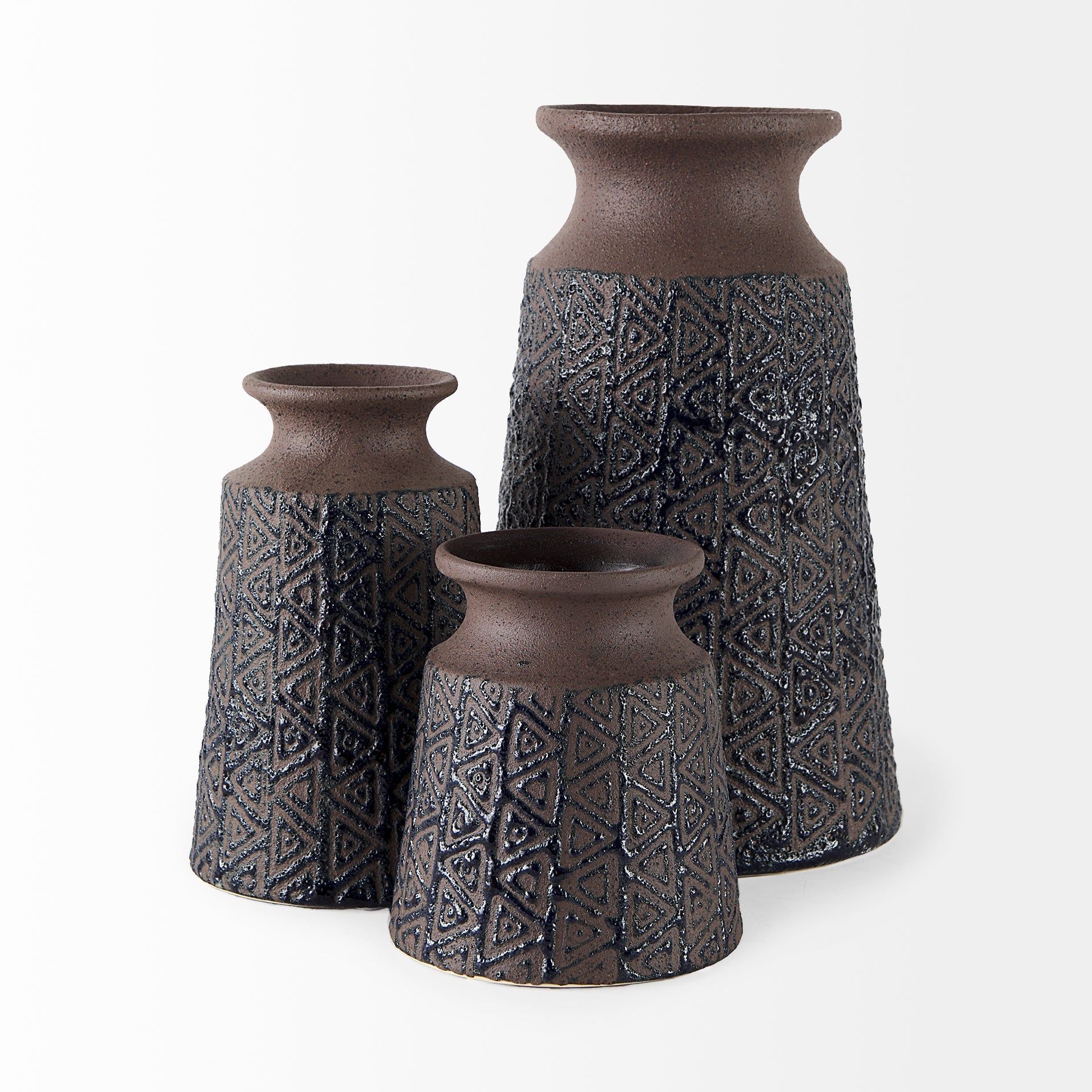 Mercana Sefina 4.7" x 4.7" x 5.5" Ceramic Vase
