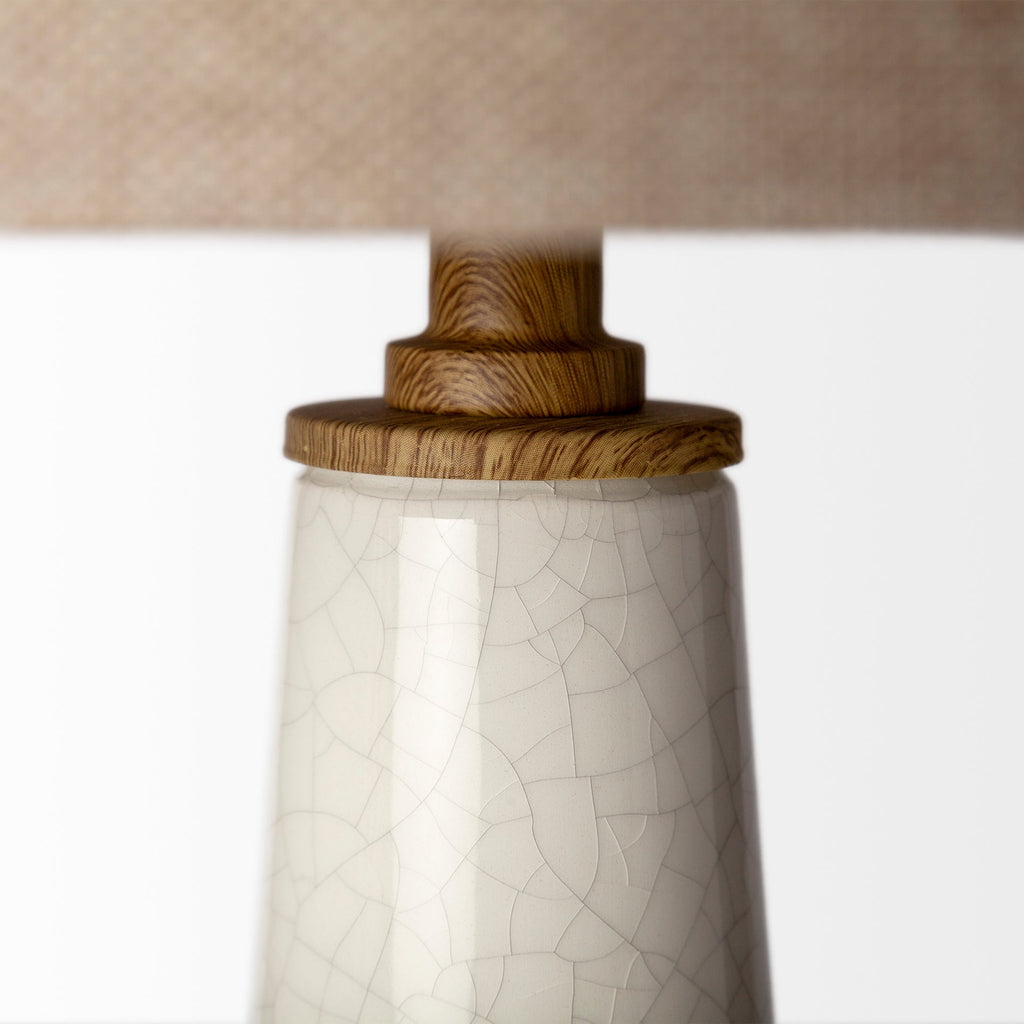 Mercana Rebecca 14" x 11" x 28.5" Table Lamp