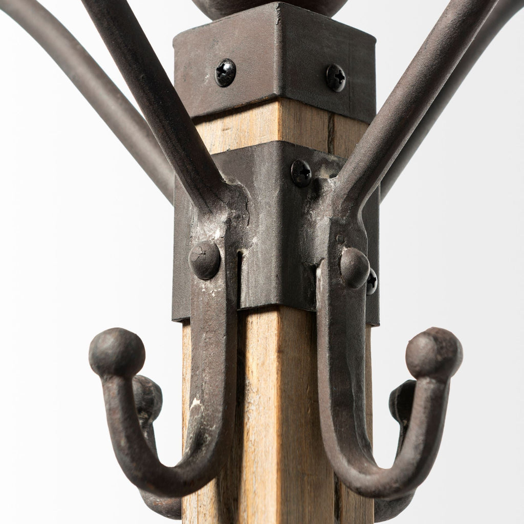 Mercana Lamda 22" x 22" x 74.5" Coat Rack