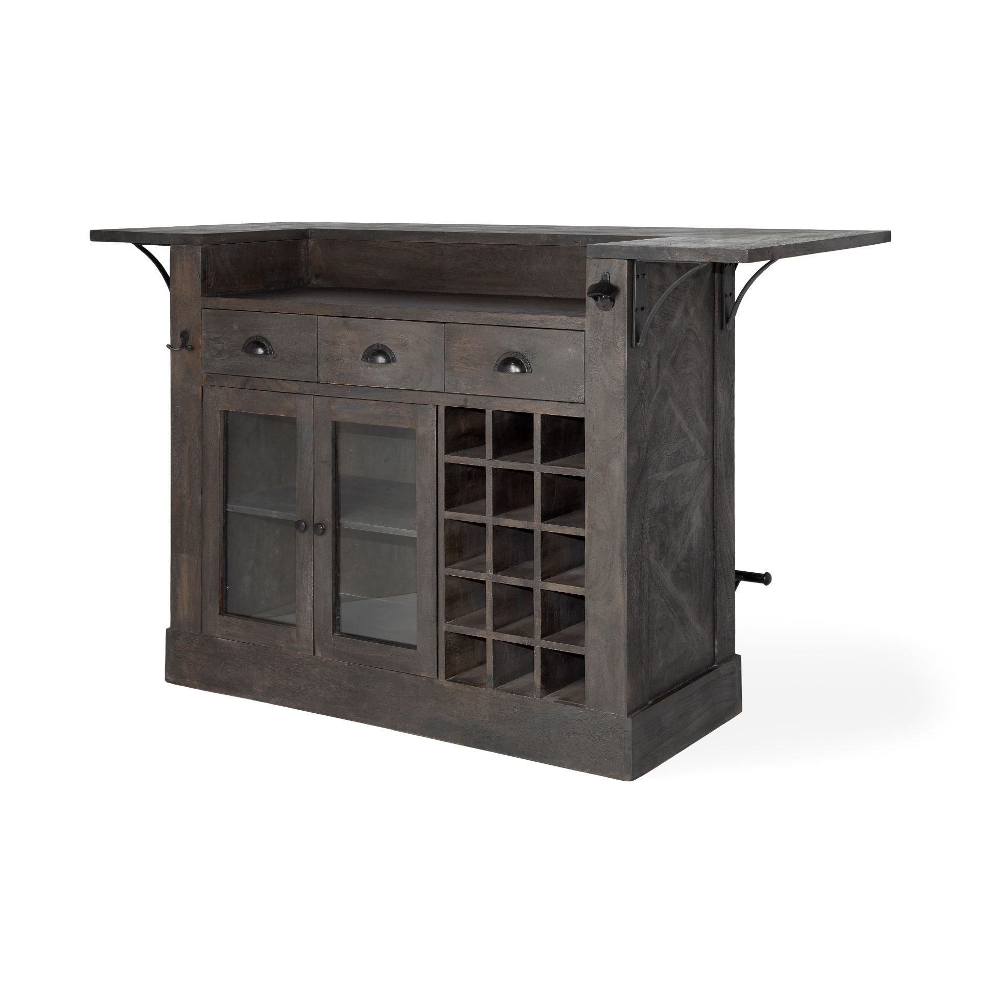 Mercana Cheers 67.8" x 29" x 42.5" Kitchen Island