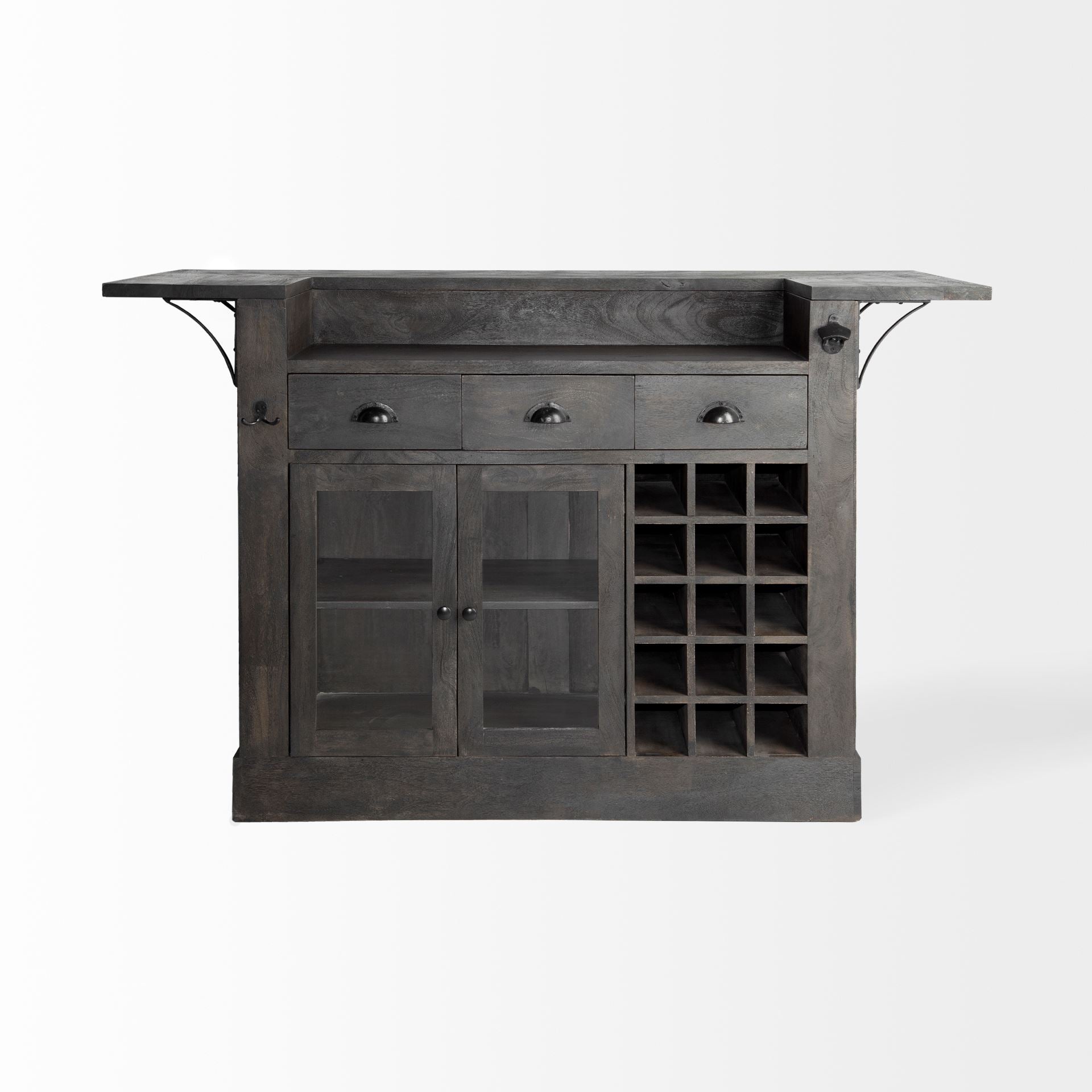 Mercana Cheers 67.8" x 29" x 42.5" Kitchen Island