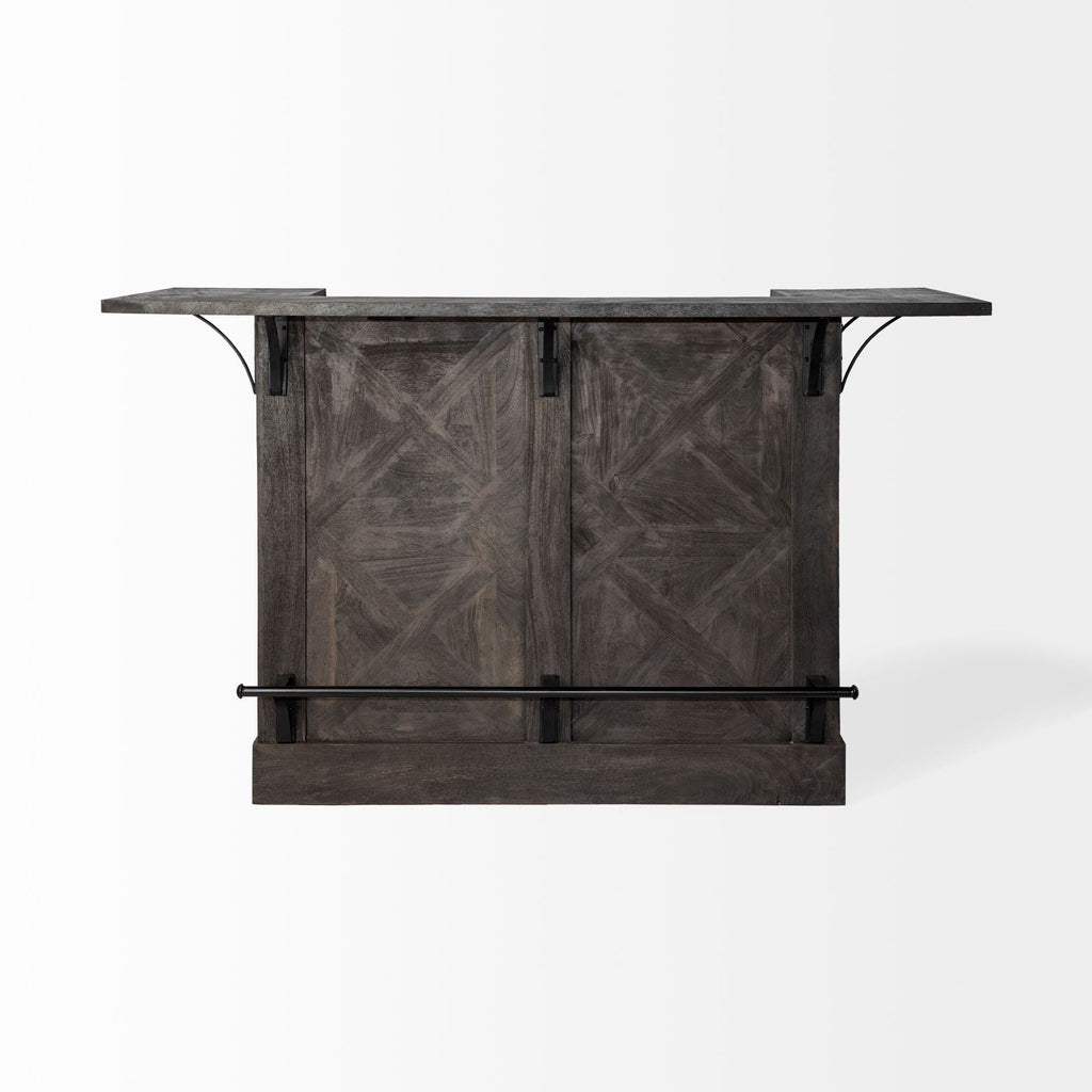Mercana Cheers 67.8" x 29" x 42.5" Kitchen Island