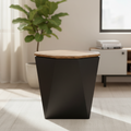 Mercana Esagono 19" x 19" x 21" Metal Side Table