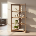 Mercana Turnbull 42" x 16" x 72" Wall Shelf