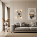 Mercana Xendi 4" x 15" x 25" Wall Sconce