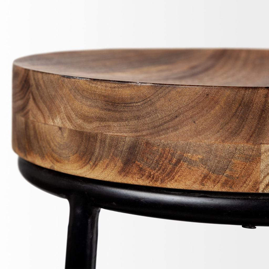 Mercana Flynn 16" x 16" x 26.5" Stool