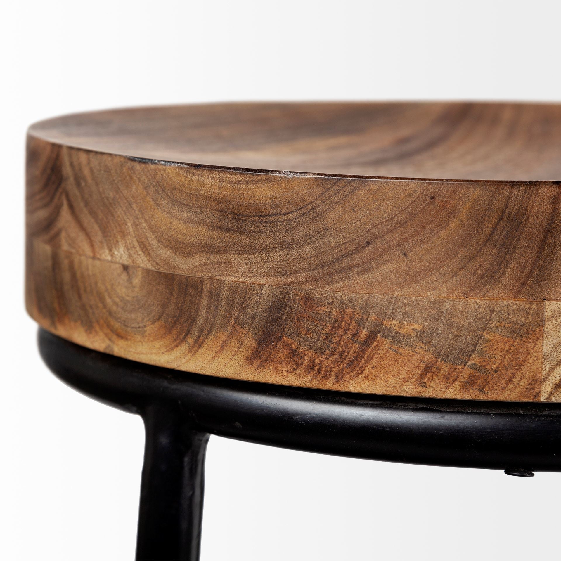 Mercana Flynn 16" x 16" x 26.5" Stool