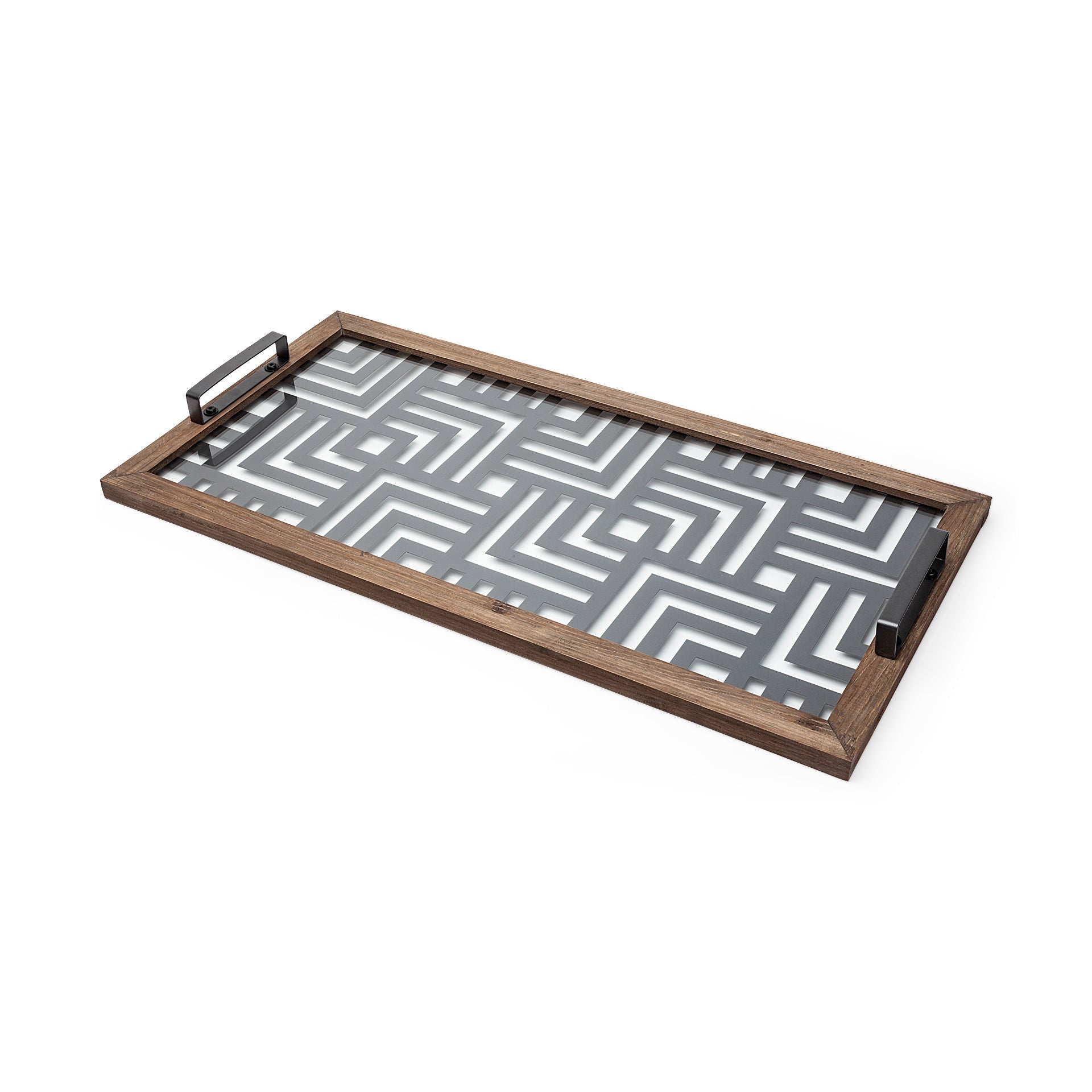 Mercana Fantuz 31.9" x 15.7" x 2.6" Tray