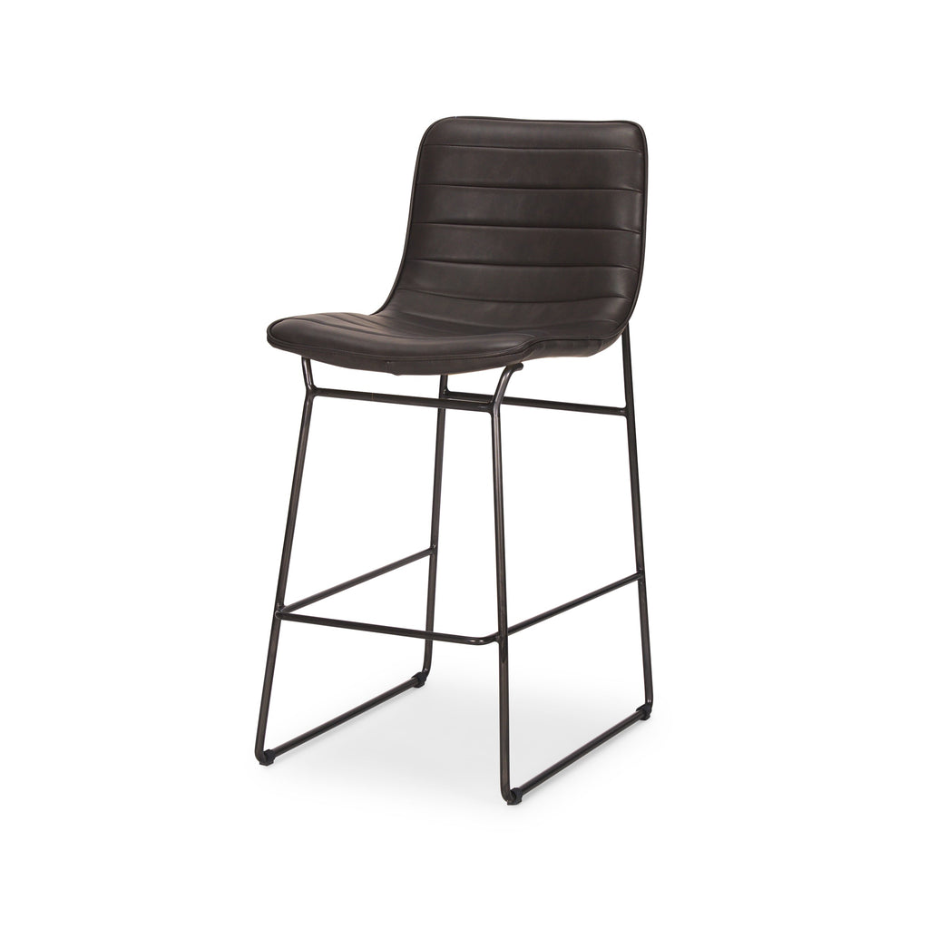 Mercana Meritt 17.7" x 21.7" x 37.8" Metal Stool
