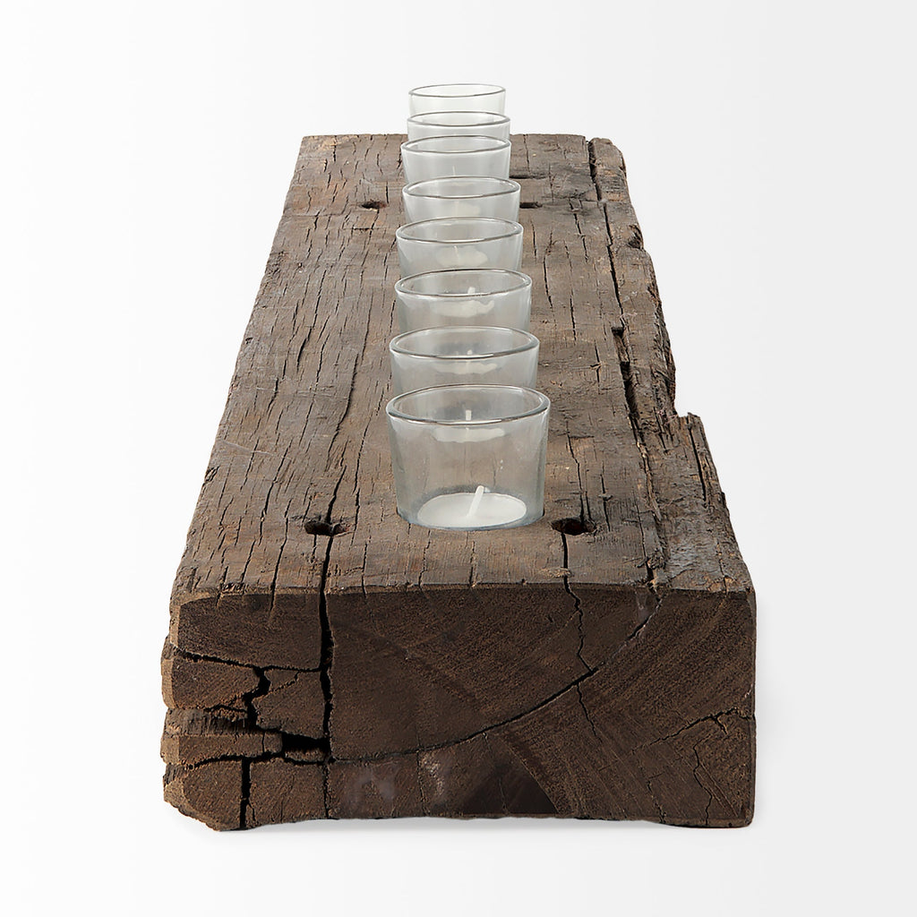Mercana Lakara 36" x 8" x 3" Candle Holder