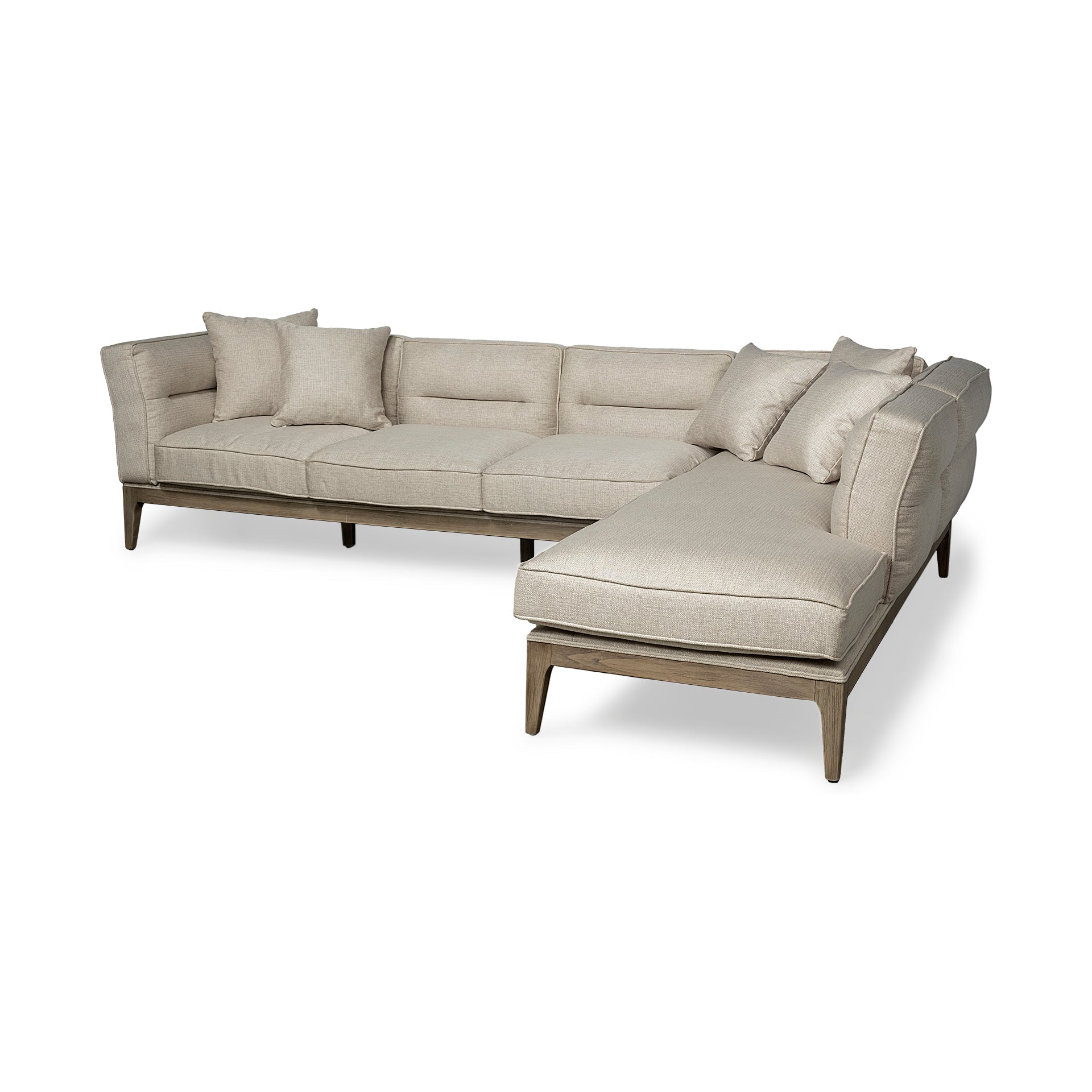 Mercana Denali 121" x 86" x 30.3" Sectional Sofa