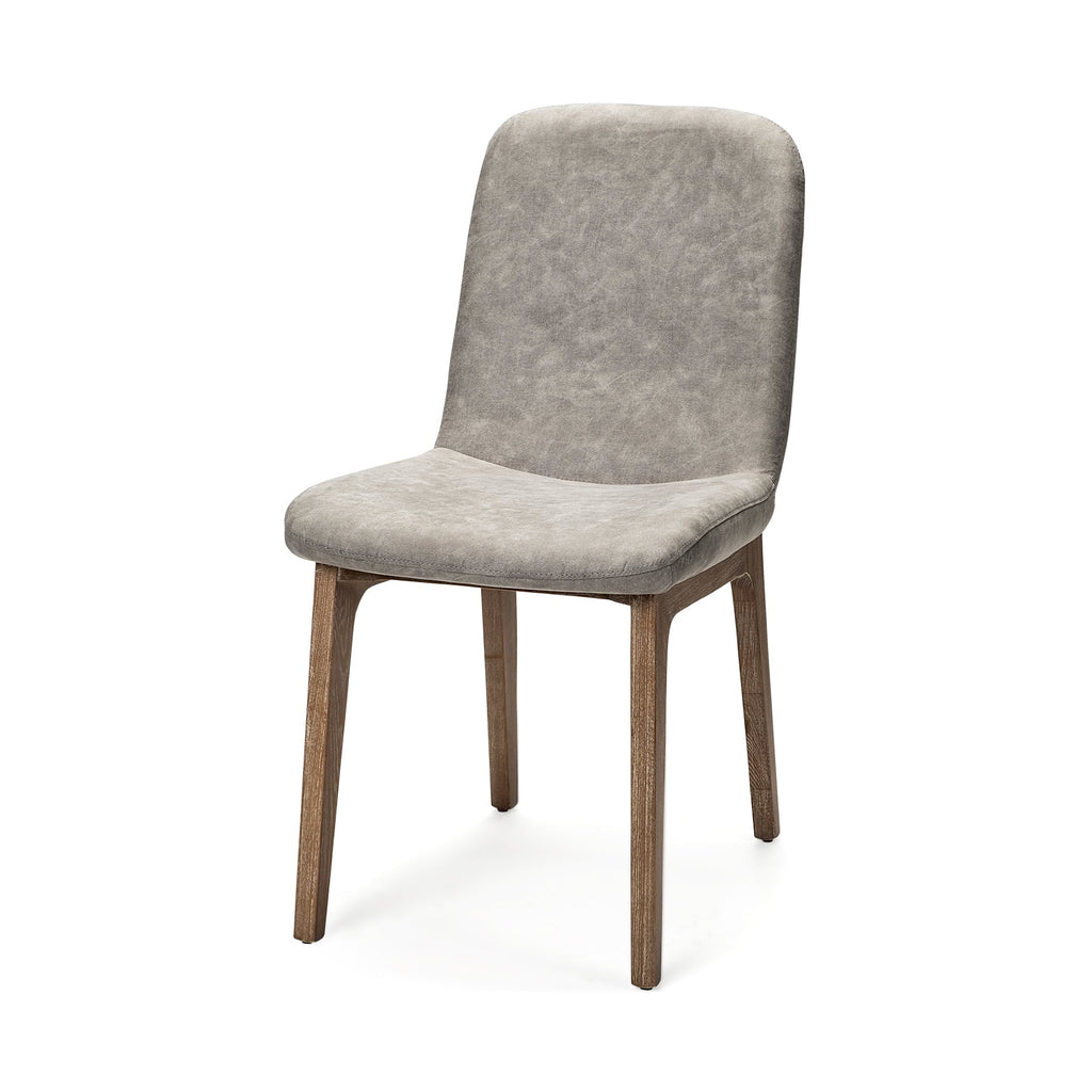 Mercana David 119" x 30" x 35.3" Fabric Dining Chair (Set of 2)