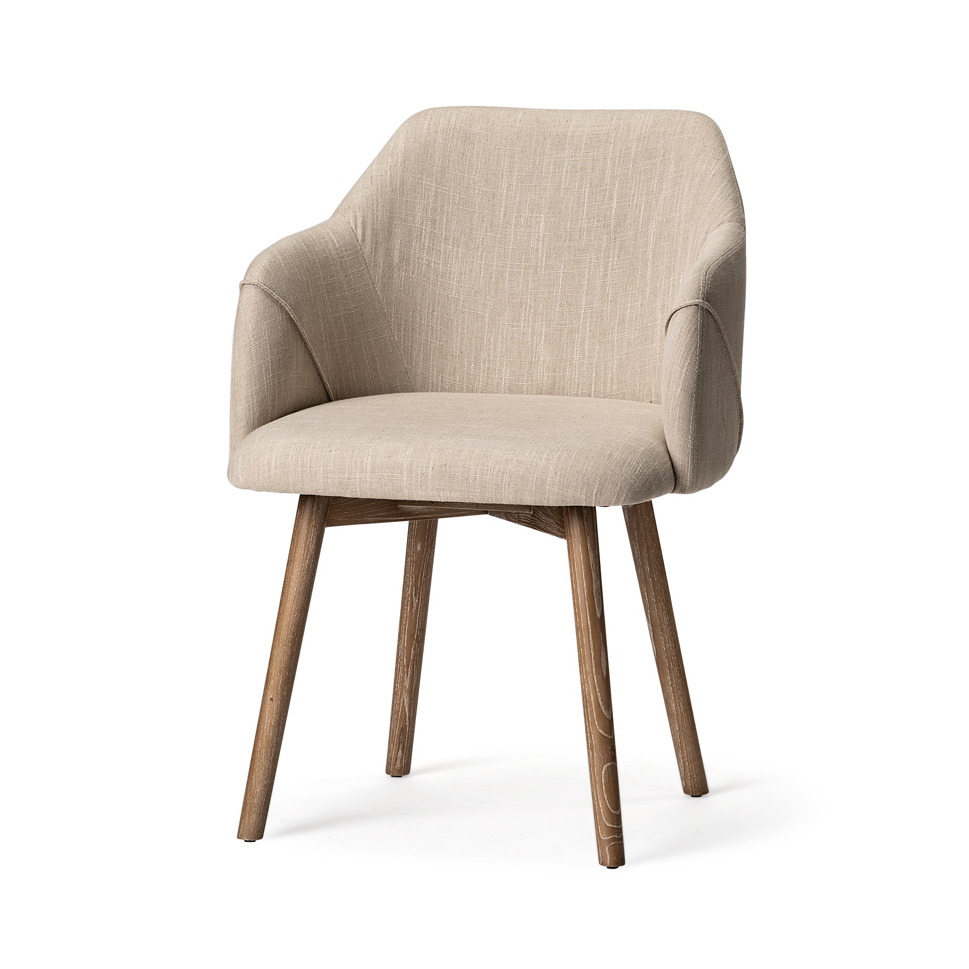Mercana Ronald 23.3" x 21.8" x 32.3" Solid Wood Dining Chair