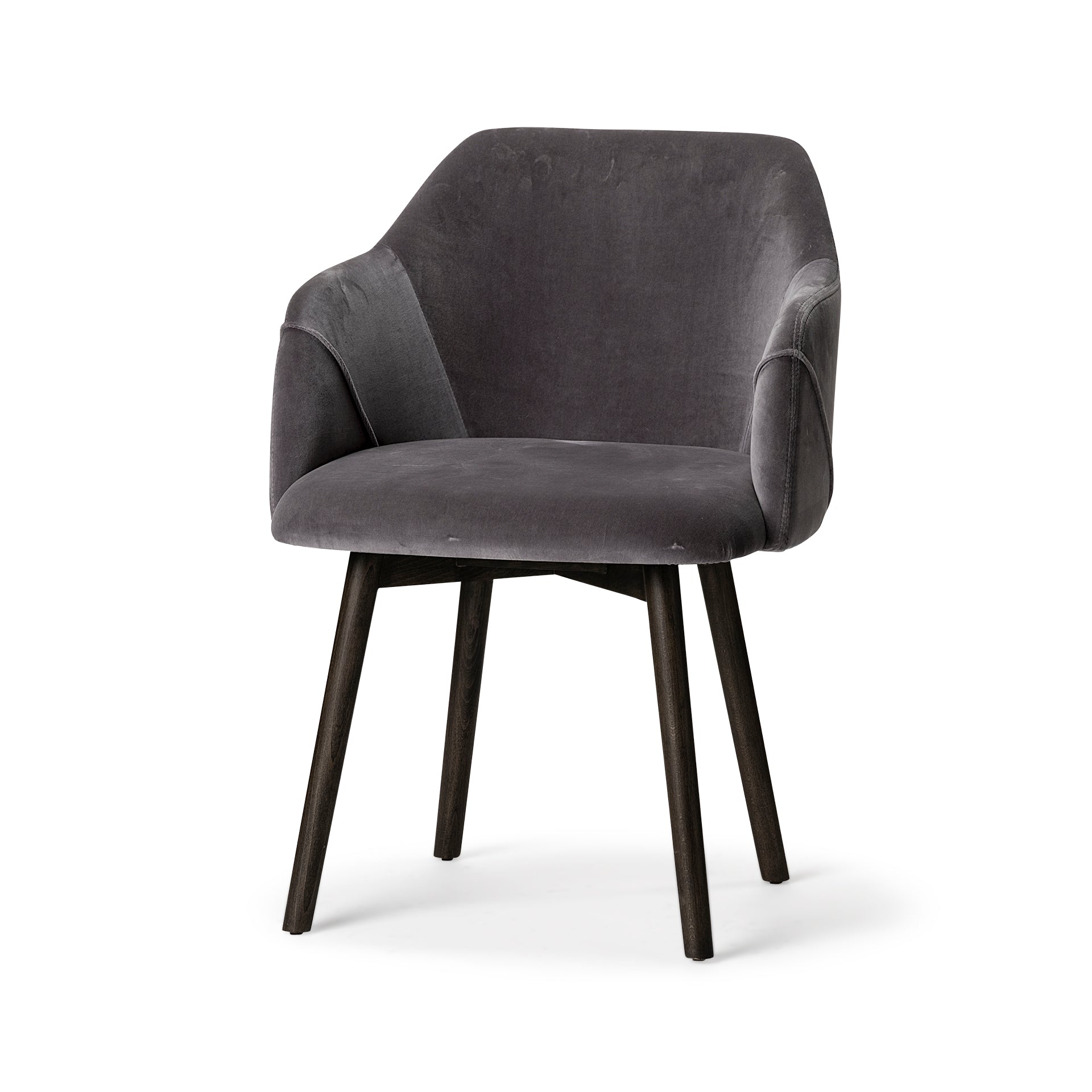 Mercana Ronald 23.3" x 21.8" x 32.3" Solid Wood Dining Chair