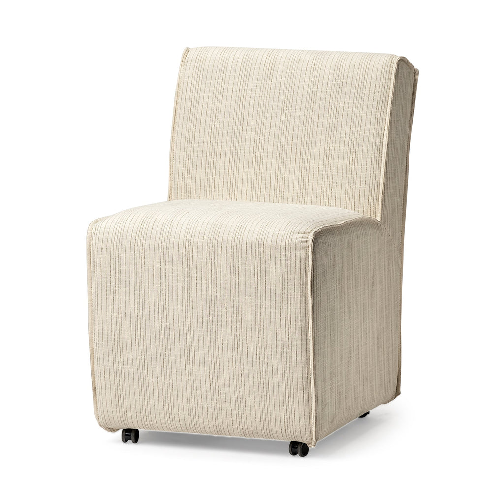 Mercana Damon 19.8" x 26.3" x 31.8" Solid Wood Dining Chair (Set of 2)
