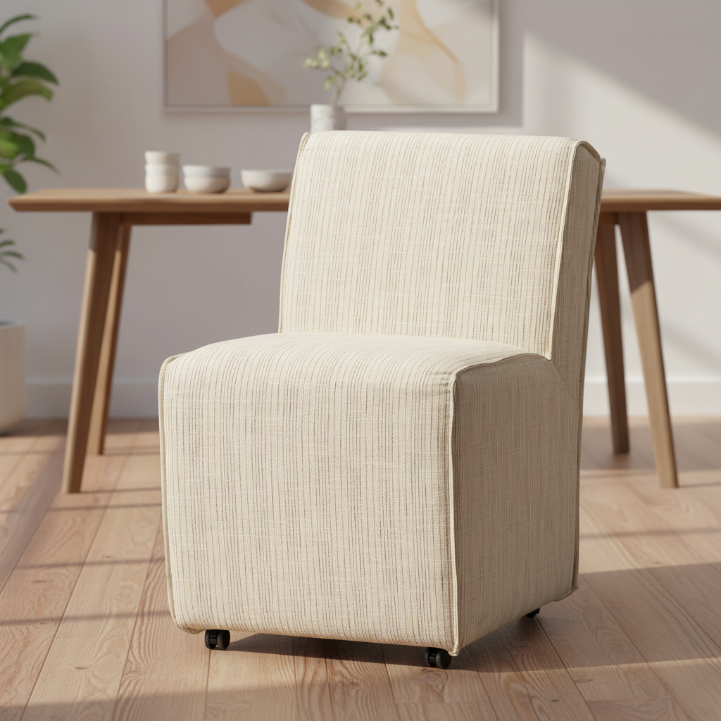 Mercana Damon 19.8" x 26.3" x 31.8" Solid Wood Dining Chair (Set of 2)