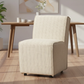 Mercana Damon 19.8" x 26.3" x 31.8" Solid Wood Dining Chair (Set of 2)