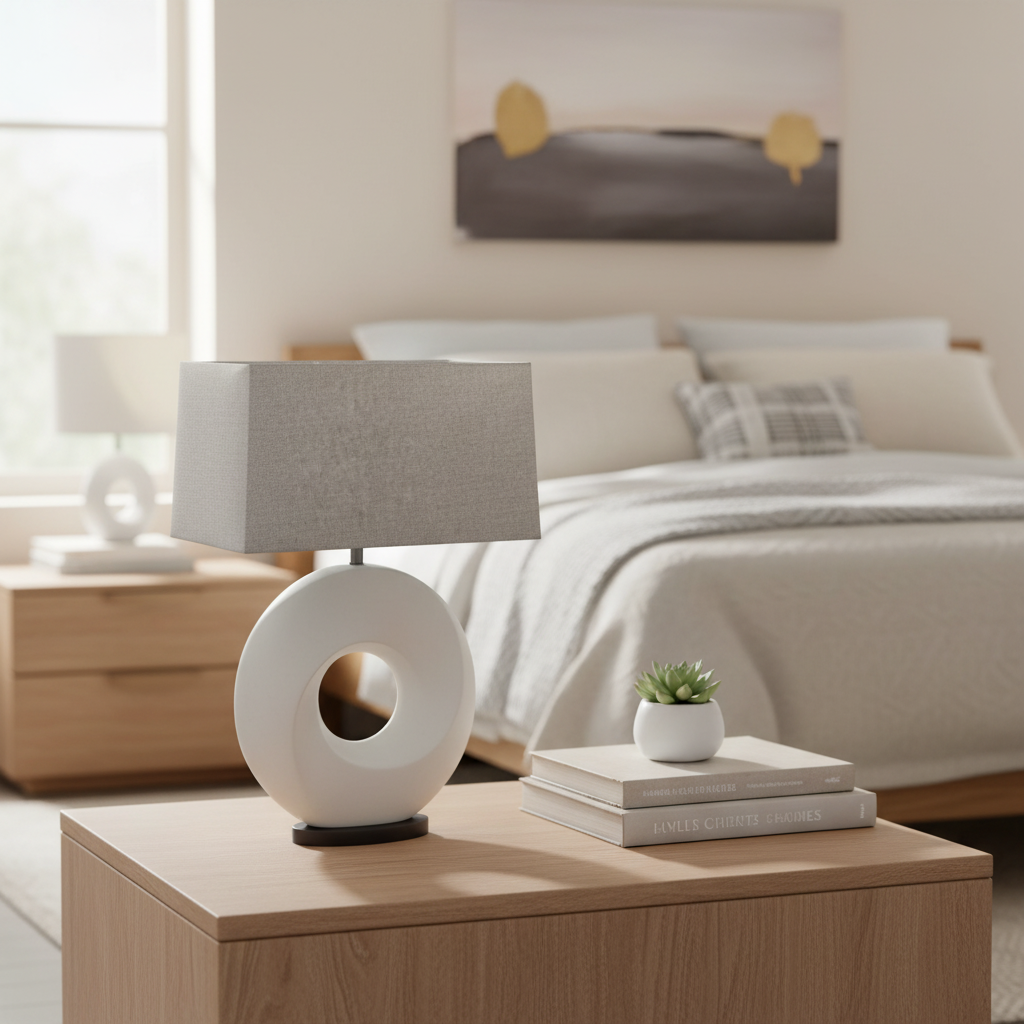 Mercana Celtica 17" x 9" x 27.5" Table Lamp