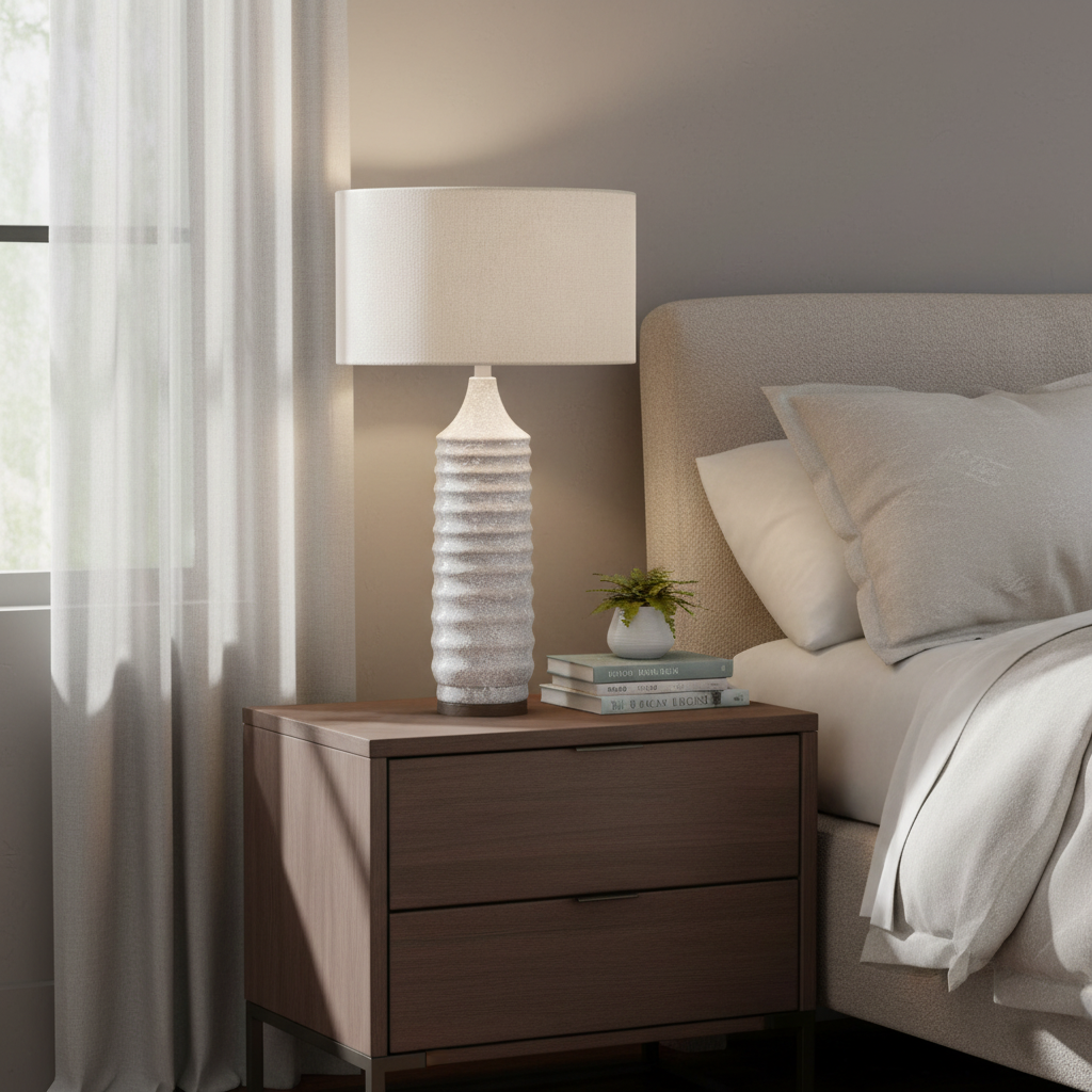 Mercana Harlan 18" x 18" x 31" Table Lamp