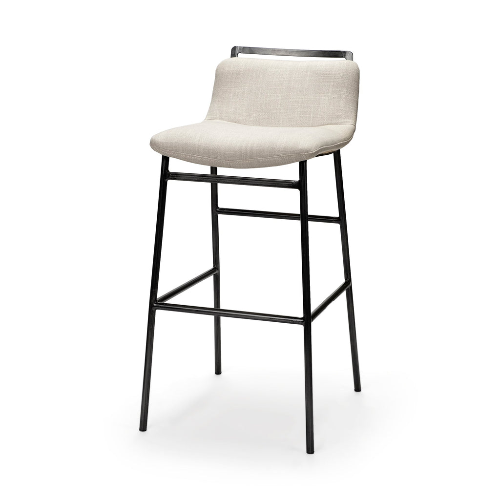 Mercana Kavalan 17.5" x 22" x 37.5" Metal Stool