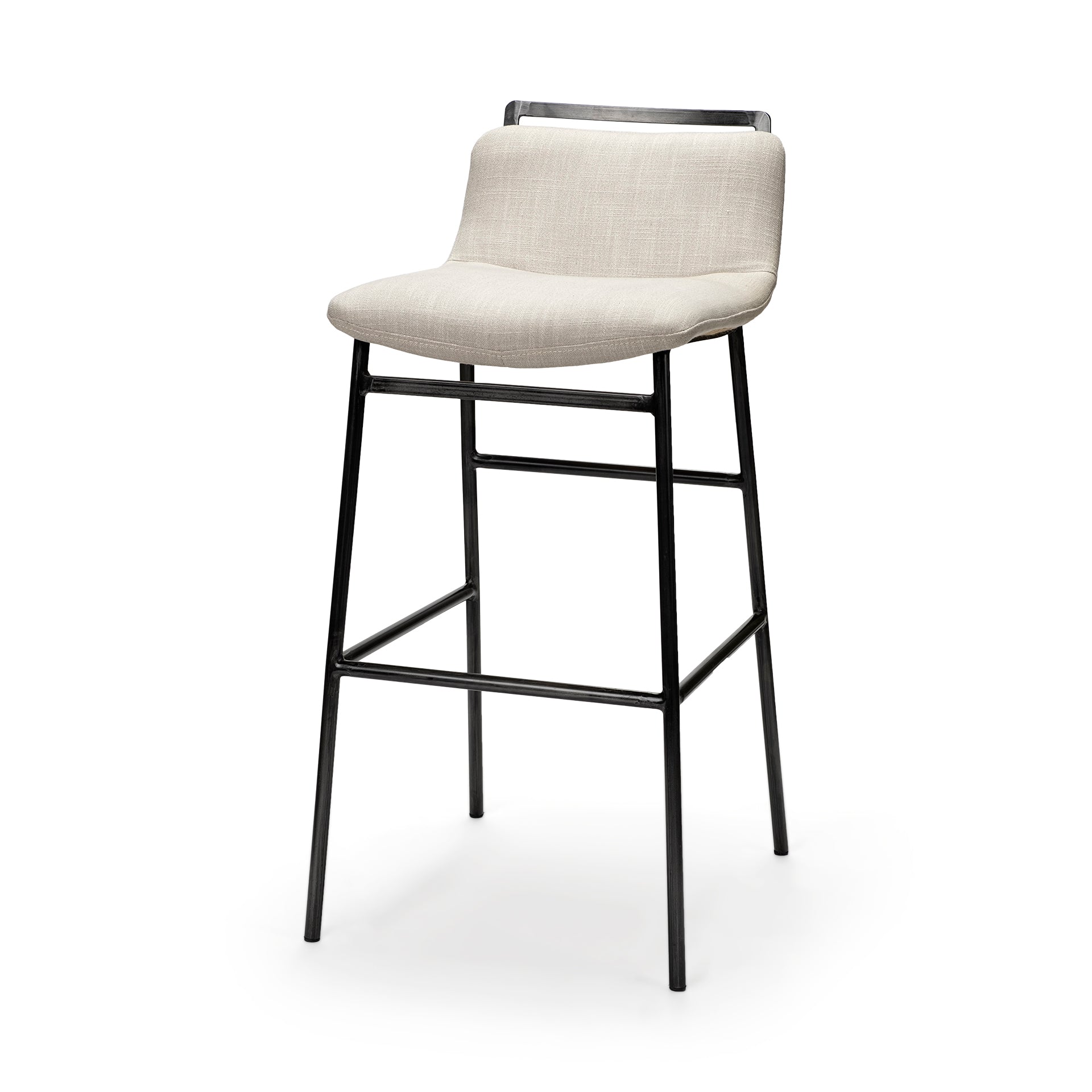 Mercana Kavalan 17.5" x 22" x 37.5" Metal Stool