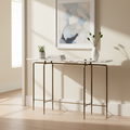 Mercana Pinera 50" x 16" x 33" Iron Console Table