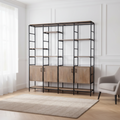 Mercana Darius 82" x 16.5" x 90" Wall Shelf