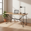 Mercana Papillion 60" x 26" x 30" Solid Wood Desk