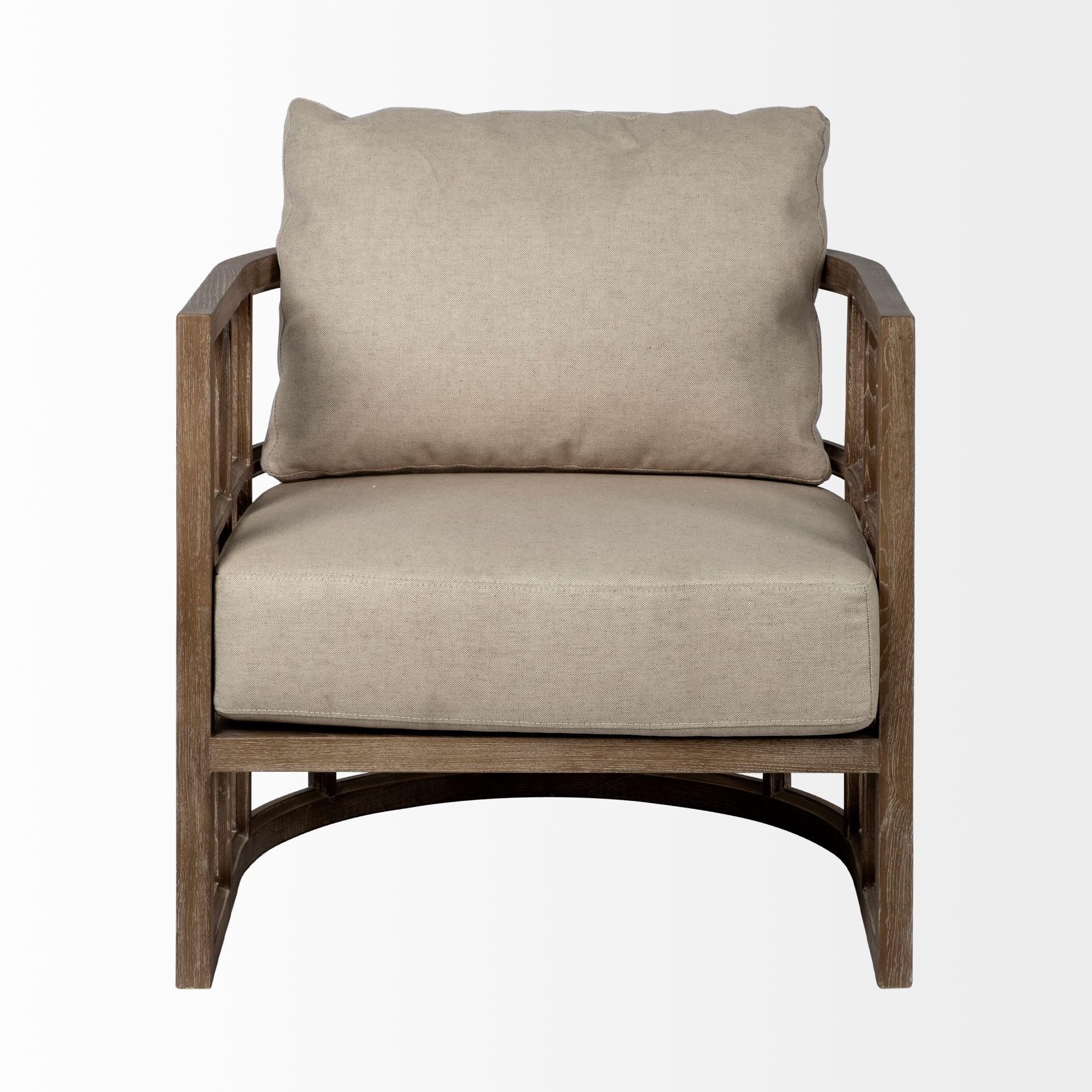 Mercana Skylar 29" x 29.8" x 33.8" Solid Wood Side Chair